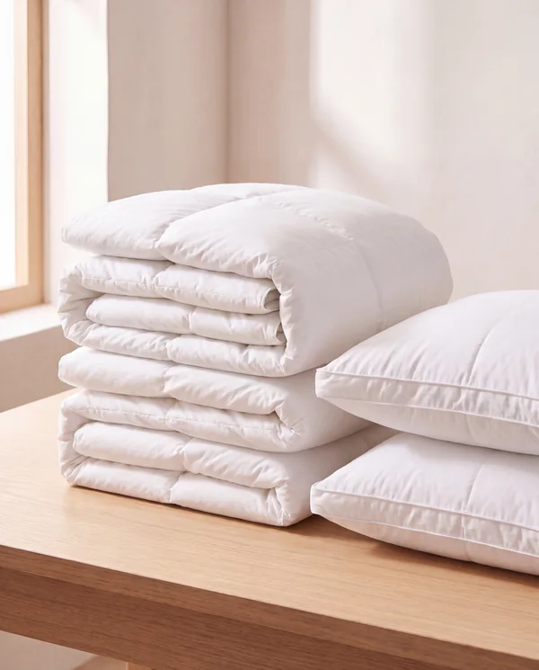 Down Alternative Comforter and Pillow Set, bedding insert set